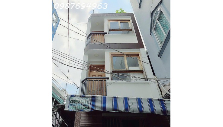 QUẬN 8, CÁCH CÂY CẦU QUA Q1, NGANG RỘNG 4.1x15.4M, DÒNG TIỀN SẴN 15TR/TH - CHỈ 12T TL